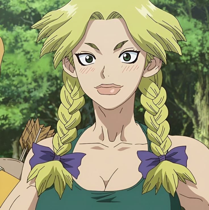 Nikki - former gymnast recruited into the Empire of Might